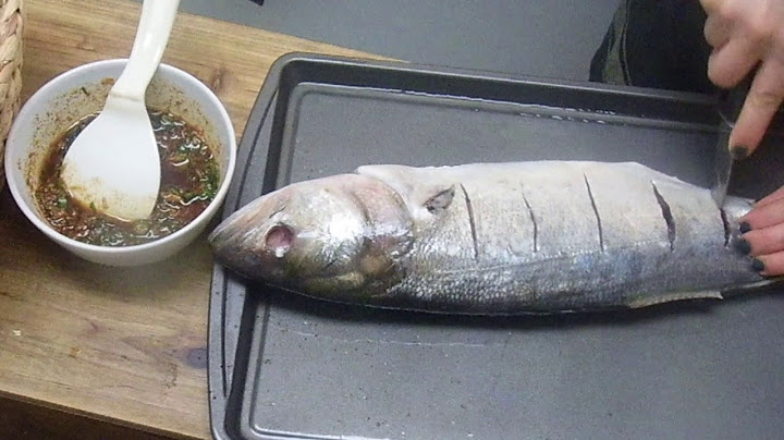 Συνταγή Ψητό Bluefish